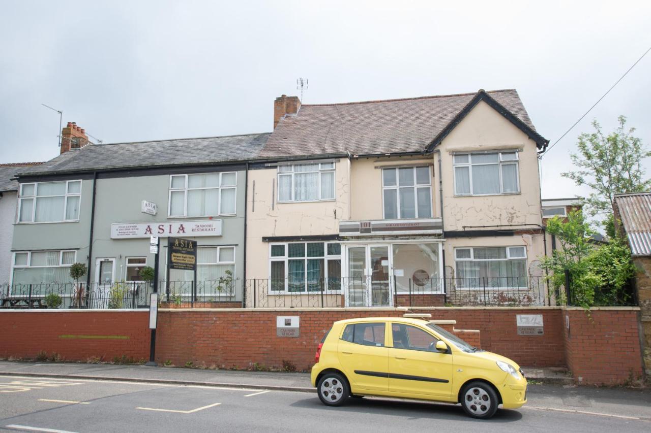 Hotel The Abercorn Daventry Exterior foto
